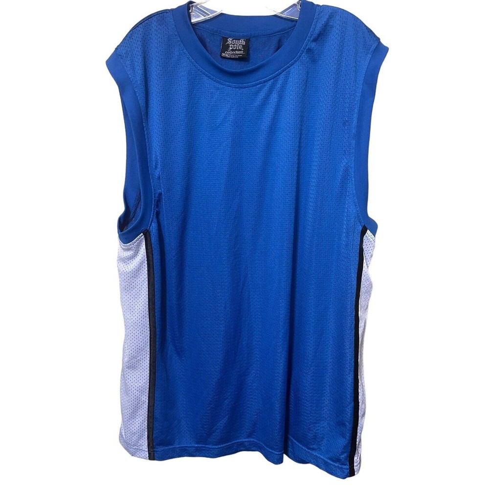 VTG South Pole Sleeveless Jersey Size XXL Y2K